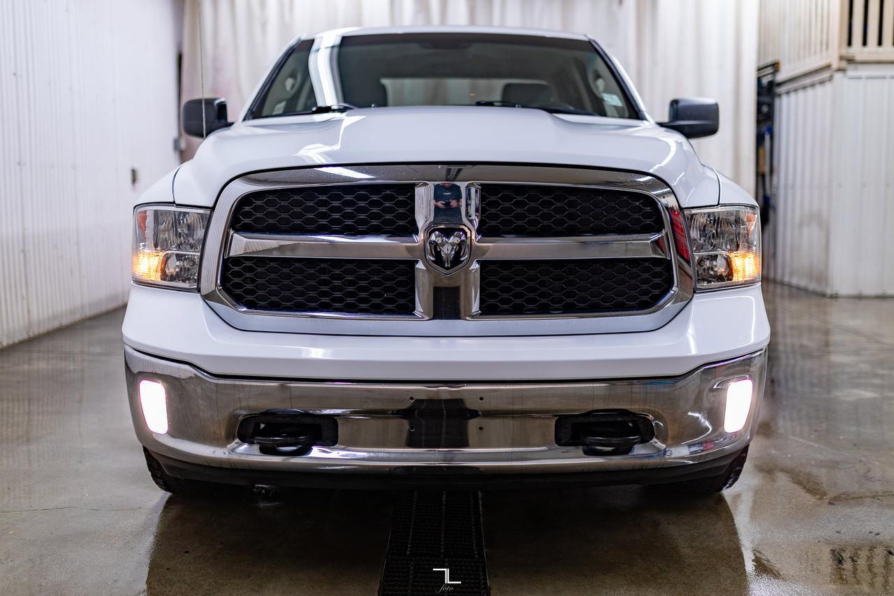 2019 Ram 1500 Classic 4x4 Quad Cab SXT Plus BCam Red Deer AB