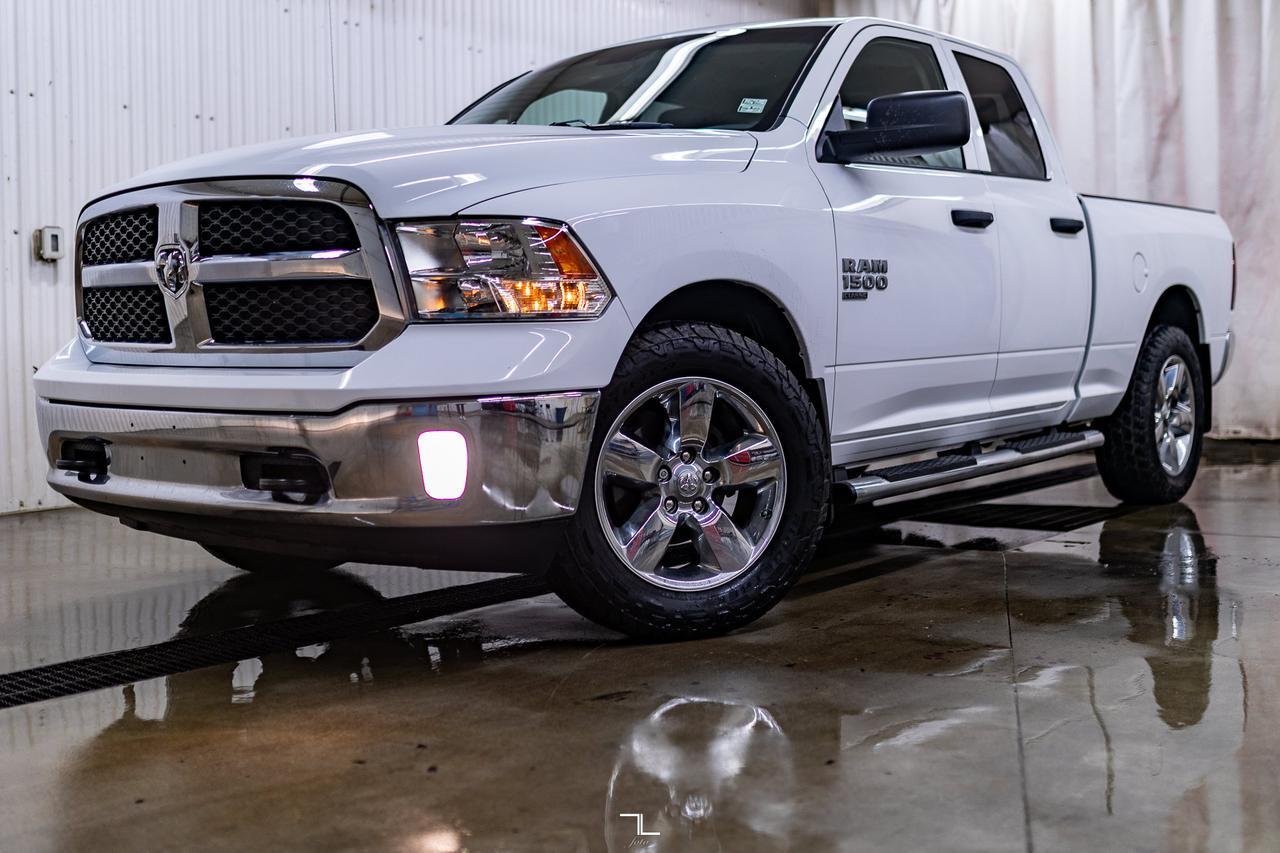 2019 Ram 1500 Classic 4x4 Quad Cab SXT Plus BCam Red Deer AB