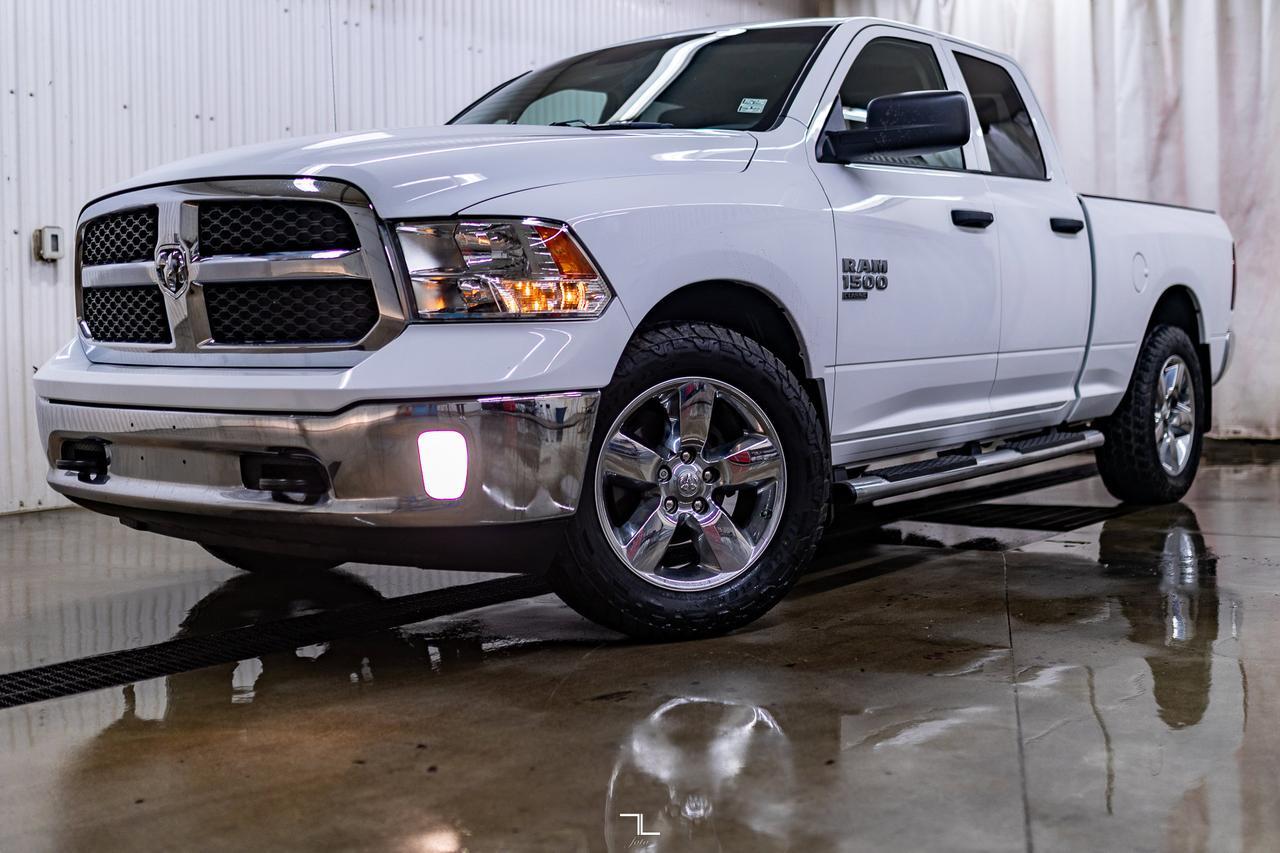 2019 Ram 1500 Classic 4x4 Quad Cab SXT Plus BCam Red Deer AB