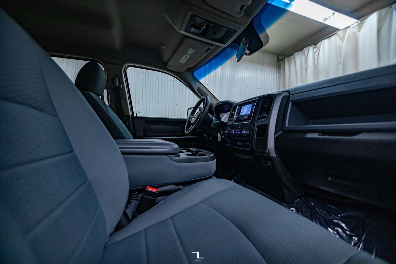 2019 Ram 1500 Classic 4x4 Quad Cab SXT Plus BCam Red Deer AB