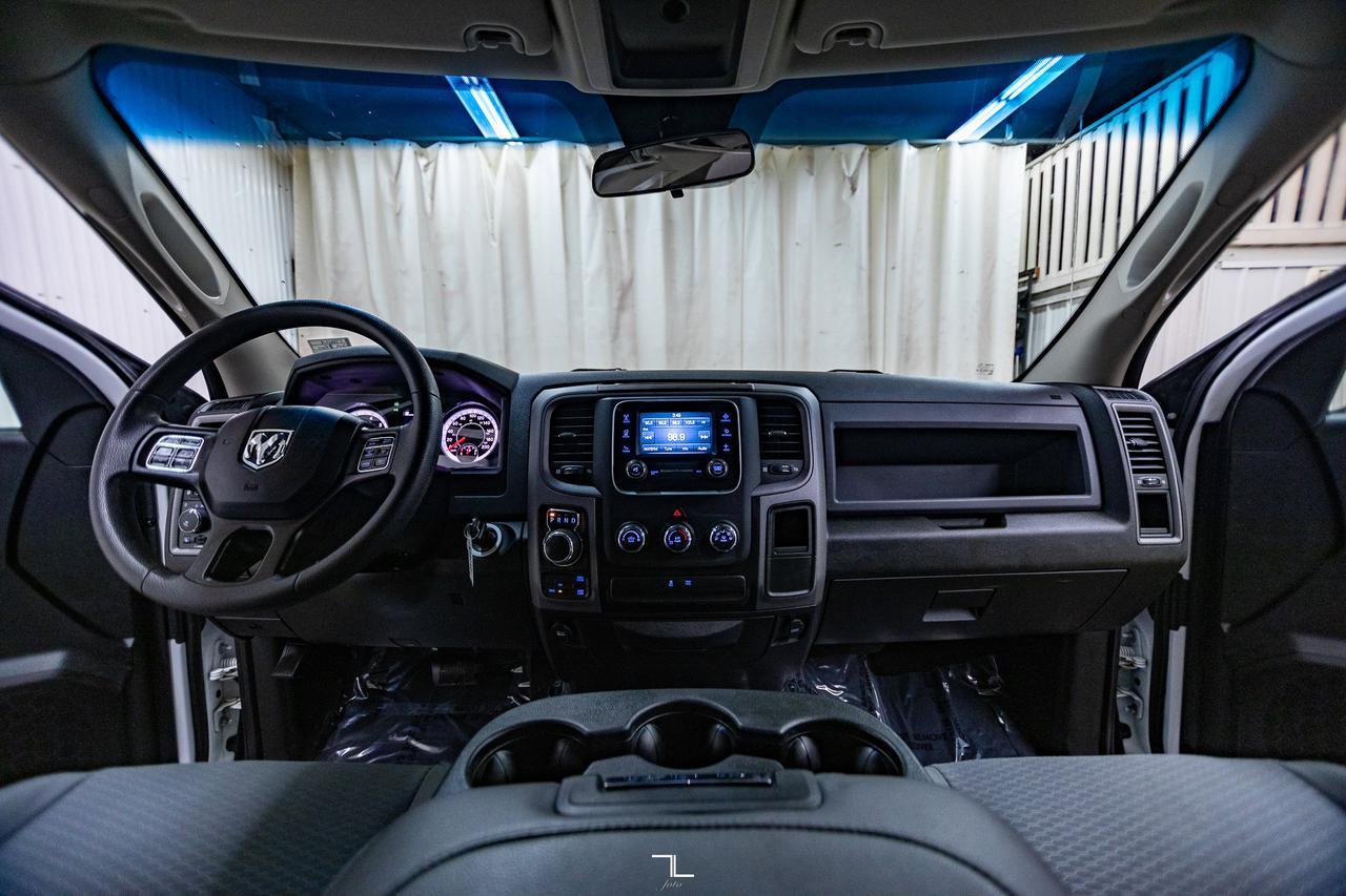 2019 Ram 1500 Classic 4x4 Quad Cab SXT Plus BCam Red Deer AB