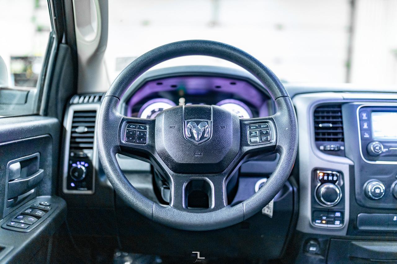 2019 Ram 1500 Classic 4x4 Quad Cab SXT Plus BCam Red Deer AB