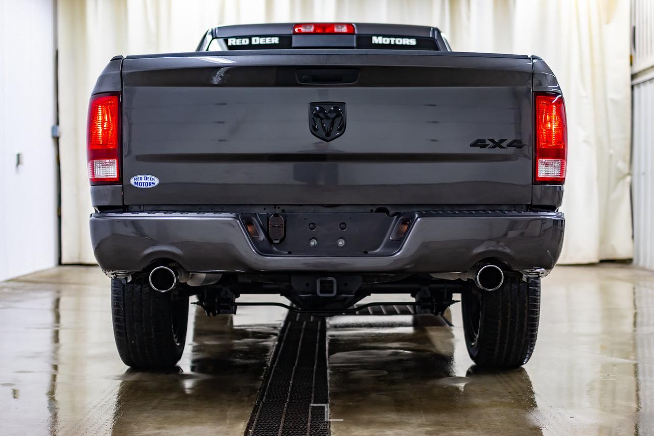 2019 Ram 1500 Classic 4x4 Reg Cab Express BCam Ram Box Red Deer AB