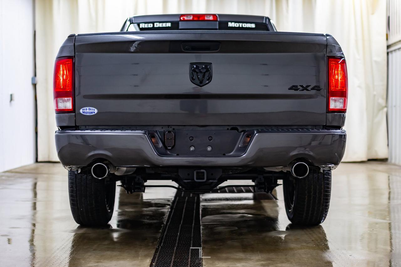 2019 Ram 1500 Classic 4x4 Reg Cab Express BCam Ram Box Red Deer AB