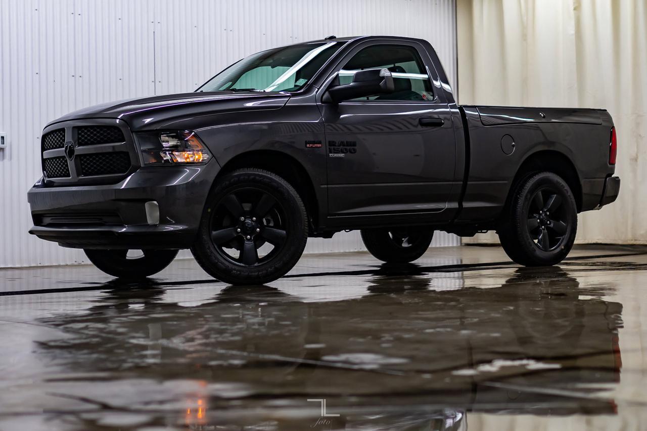 2019 Ram 1500 Classic 4x4 Reg Cab Express BCam Ram Box Red Deer AB