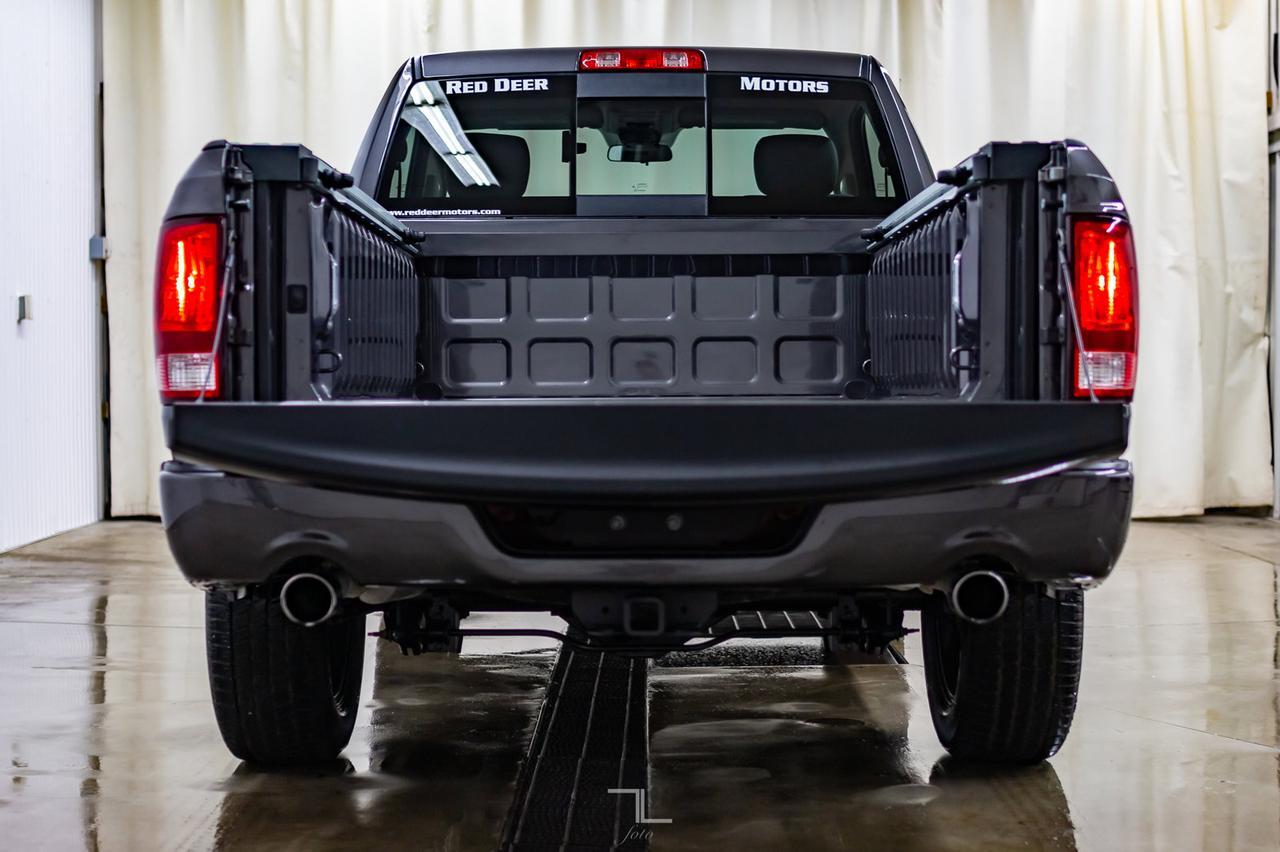 2019 Ram 1500 Classic 4x4 Reg Cab Express BCam Ram Box Red Deer AB