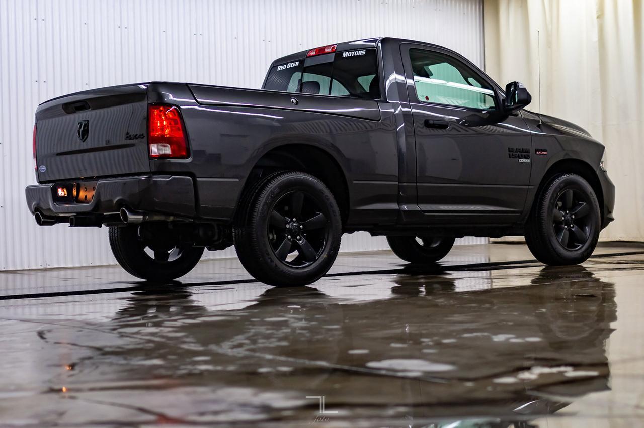 2019 Ram 1500 Classic 4x4 Reg Cab Express BCam Ram Box Red Deer AB