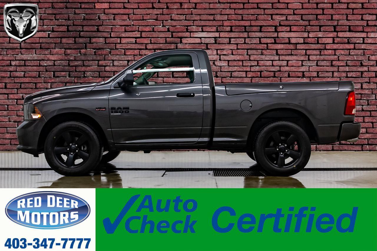 2019 Ram 1500 Classic 4x4 Reg Cab Express BCam Ram Box