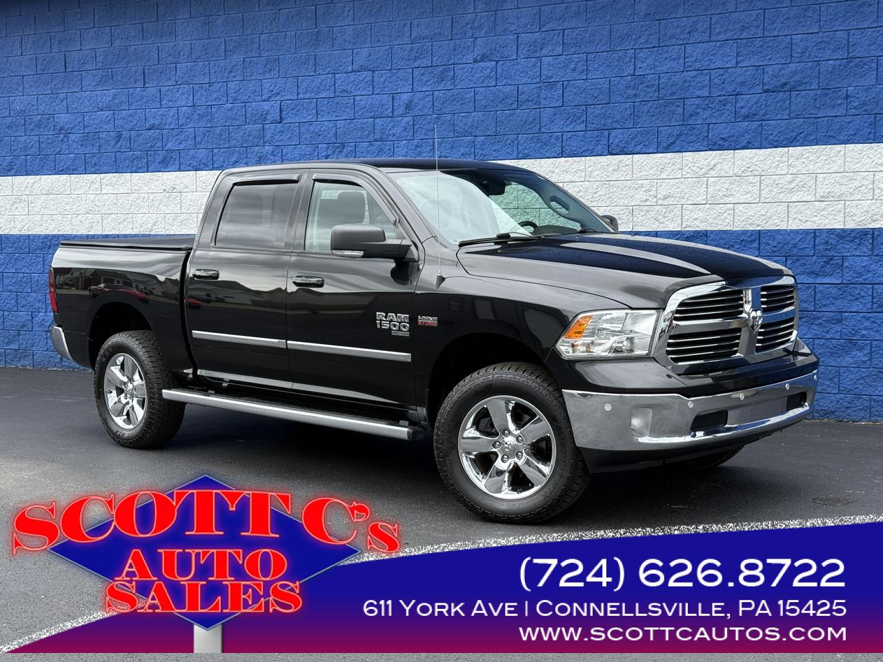 2019 Ram 1500 Classic Big Horn