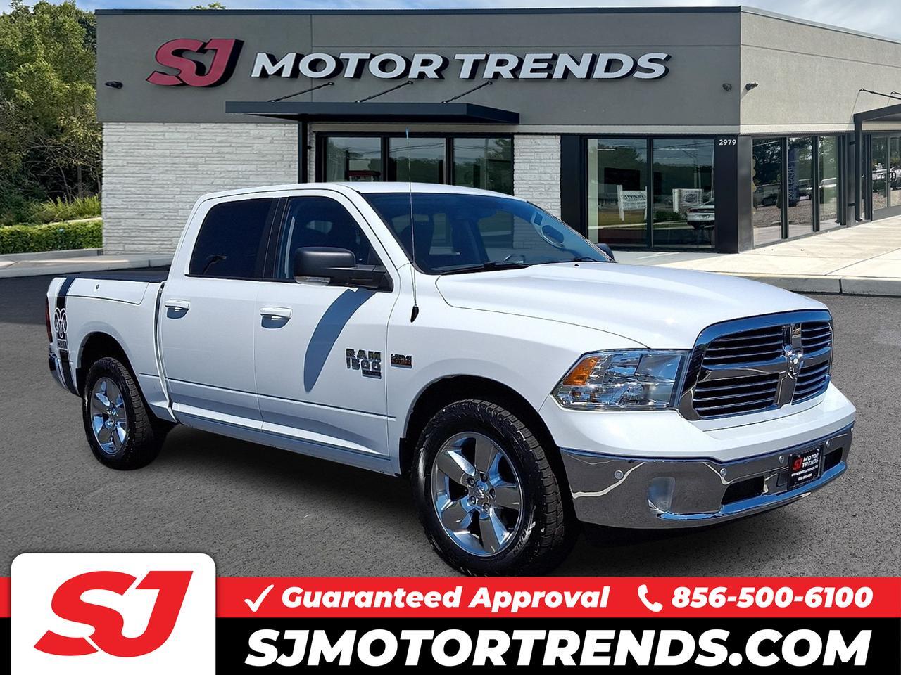 2019 Ram 1500 Classic Big Horn Crew Cab 4x4 5'7" Box