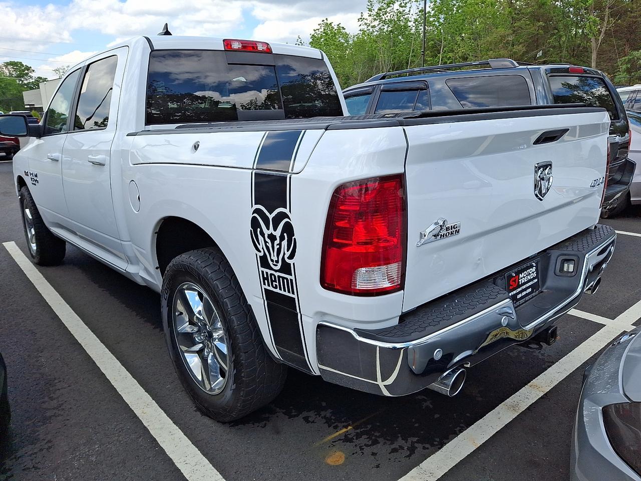2019 Ram 1500 Classic Big Horn Crew Cab 4x4 5'7" Box