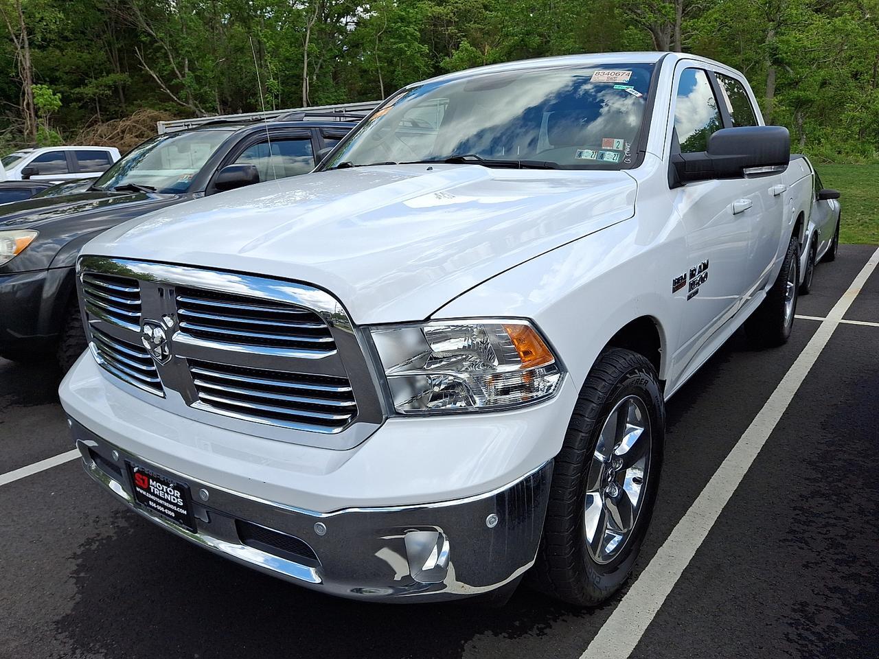 2019 Ram 1500 Classic Big Horn Crew Cab 4x4 5'7" Box