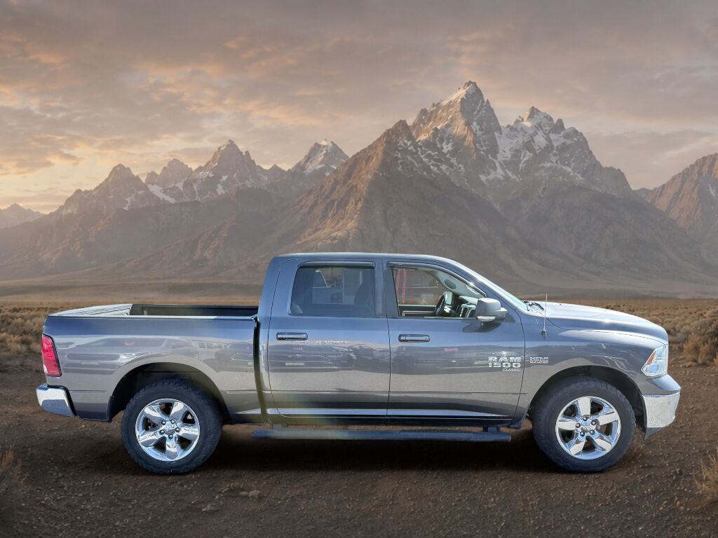 2019 Ram 1500 Classic Big Horn Idaho Falls ID