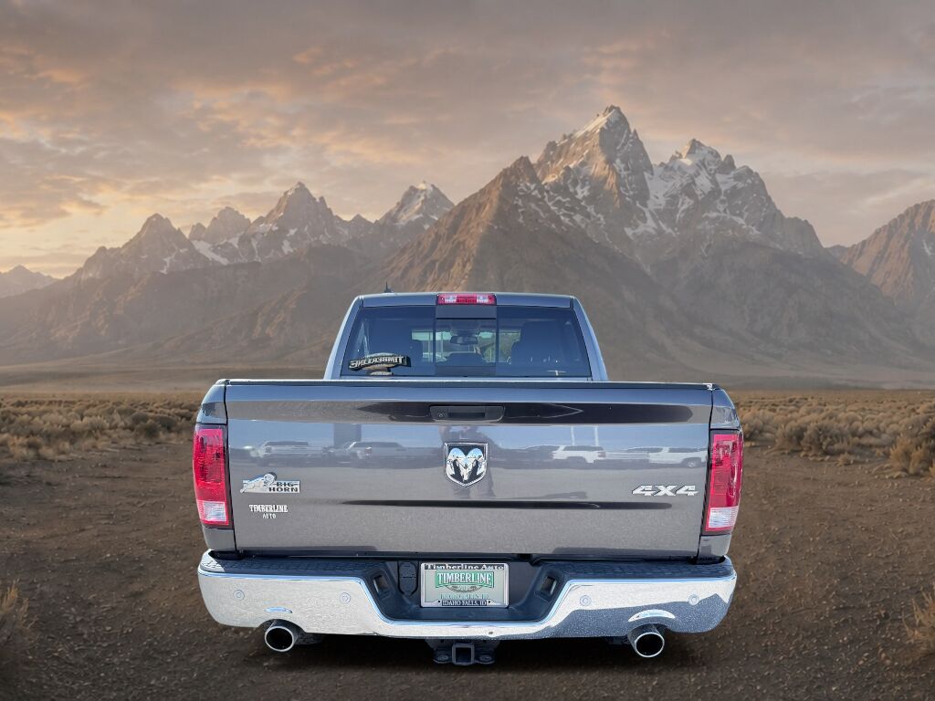 2019 Ram 1500 Classic Big Horn Idaho Falls ID