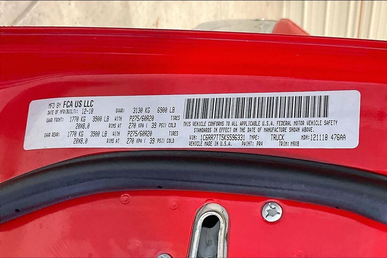 2019 Ram 1500 Classic Big Horn Roseville CA