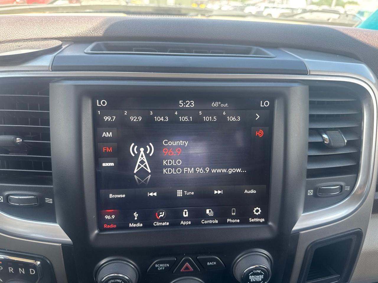 2019 Ram 1500 Classic Big Horn Watertown SD