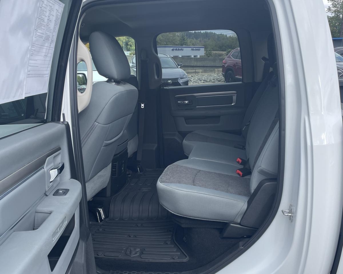 2019 Ram 1500 Classic Crew Cab Big Horn Pickup 4D 6 1/3 ft Port Orchard WA