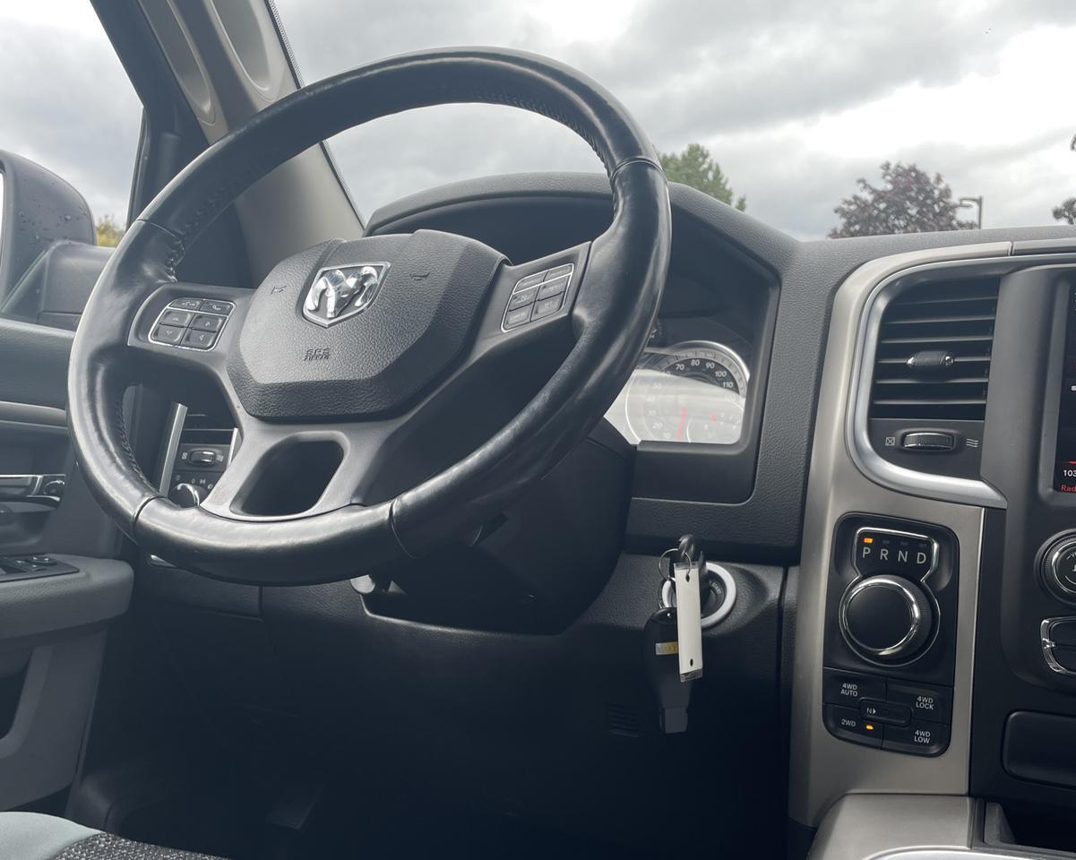 2019 Ram 1500 Classic Crew Cab Big Horn Pickup 4D 6 1/3 ft Port Orchard WA