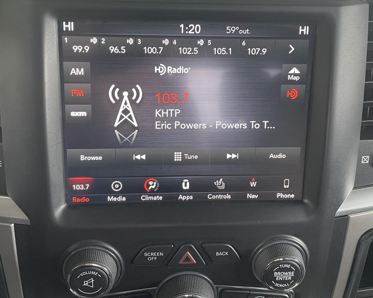 2019 Ram 1500 Classic Crew Cab Big Horn Pickup 4D 6 1/3 ft Port Orchard WA