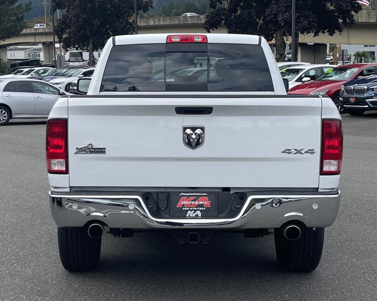 2019 Ram 1500 Classic Crew Cab Big Horn Pickup 4D 6 1/3 ft Port Orchard WA
