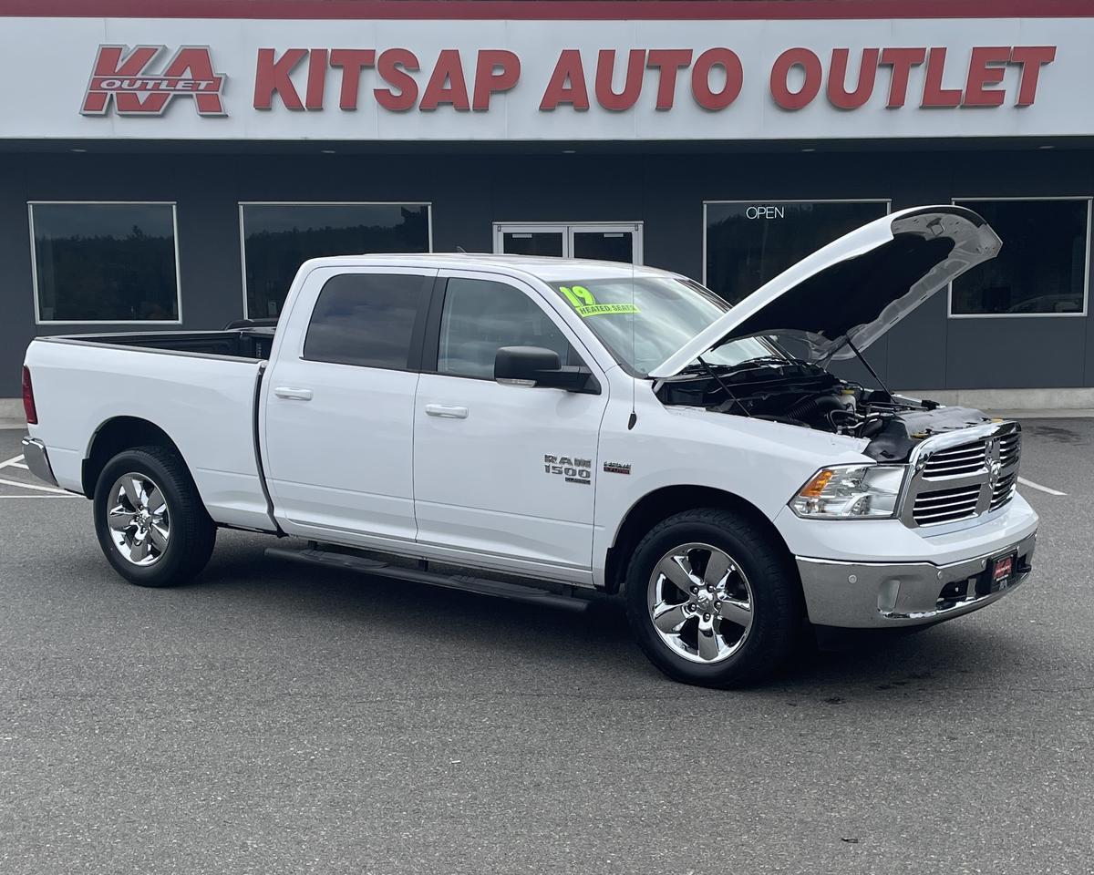 2019 Ram 1500 Classic Crew Cab Big Horn Pickup 4D 6 1/3 ft Port Orchard WA