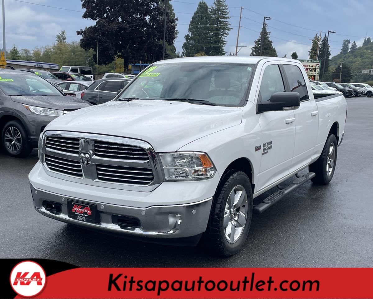 2019 Ram 1500 Classic Crew Cab Big Horn Pickup 4D 6 1/3 ft