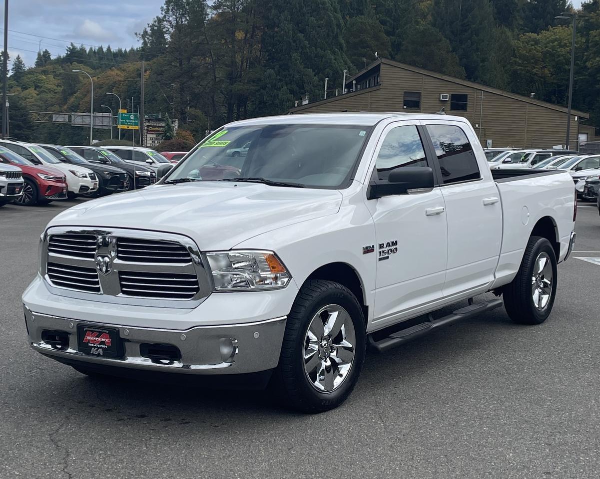 2019 Ram 1500 Classic Crew Cab Big Horn Pickup 4D 6 1/3 ft Port Orchard WA