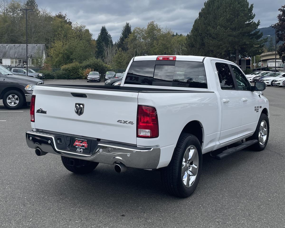 2019 Ram 1500 Classic Crew Cab Big Horn Pickup 4D 6 1/3 ft Port Orchard WA