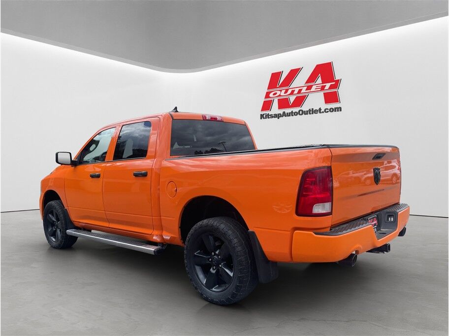 2019 Ram 1500 Classic Crew Cab Tradesman Pickup 4D 5 1/2 ft