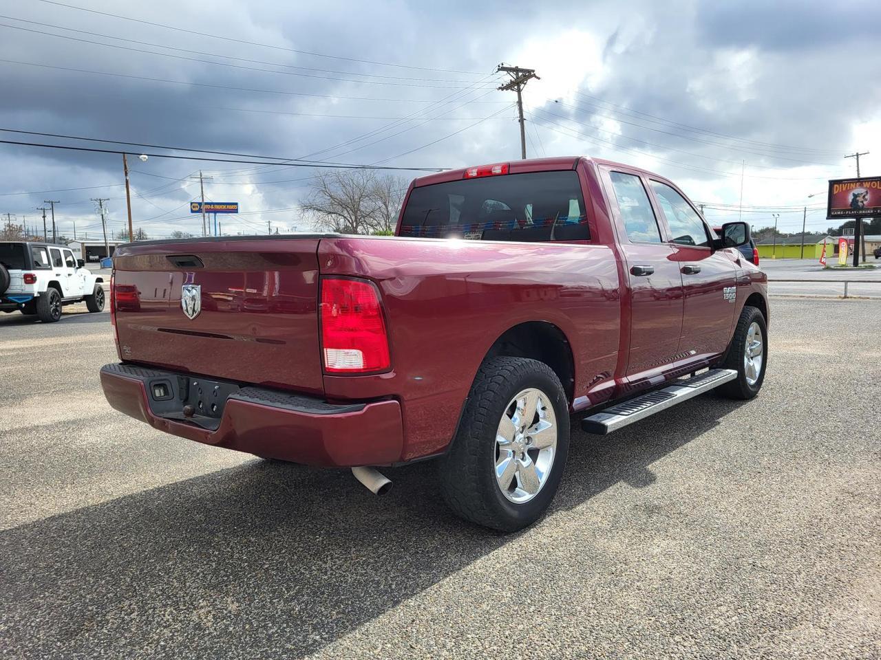 2019 Ram 1500 Classic Express 4x2 Quad Cab 6'4 Box