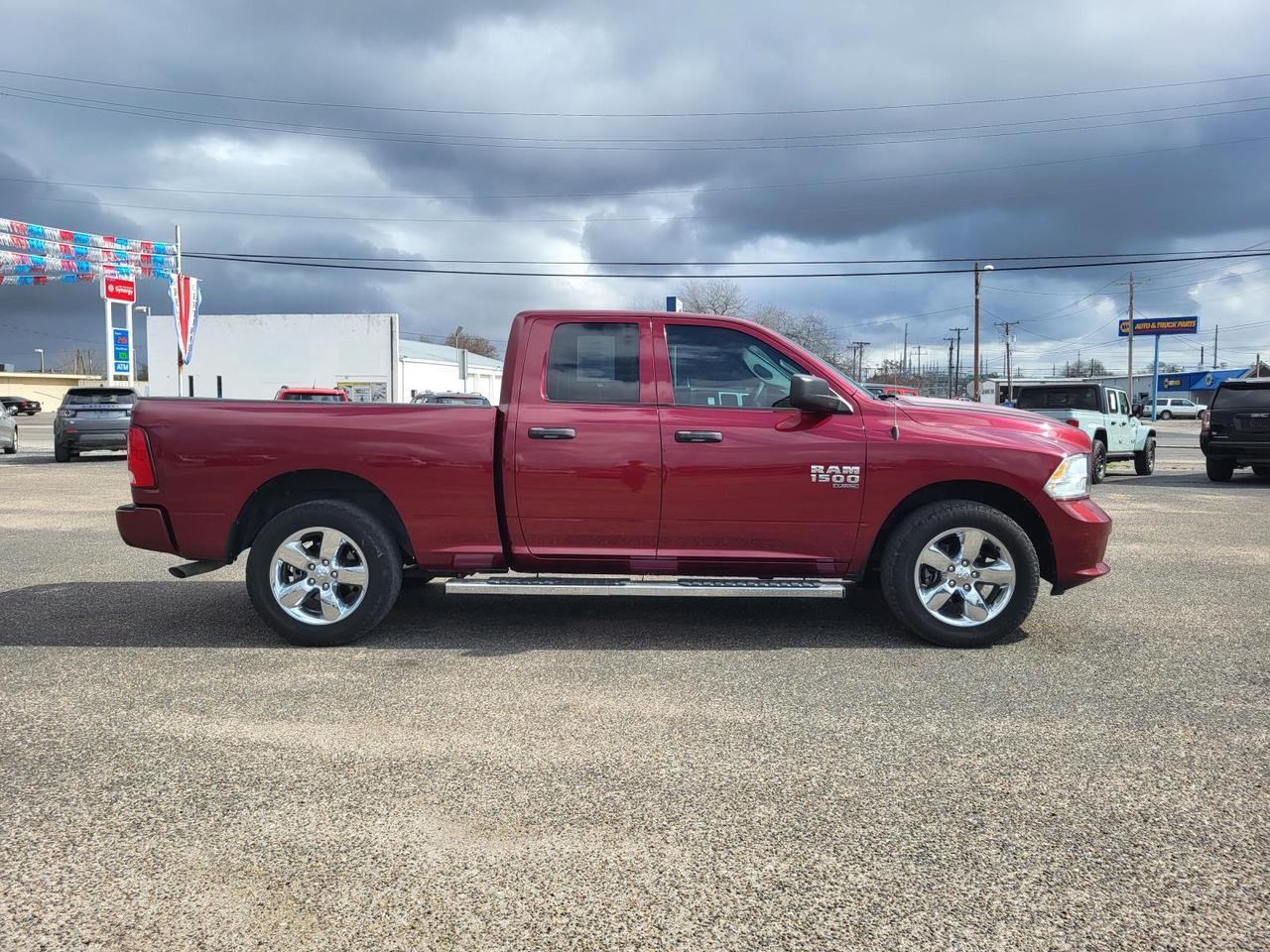 2019 Ram 1500 Classic Express 4x2 Quad Cab 6'4 Box