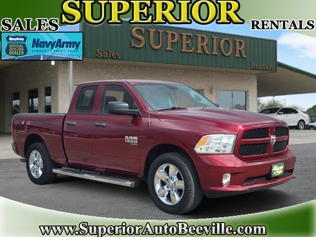 2019 Ram 1500 Classic Express 4x2 Quad Cab 6'4 Box