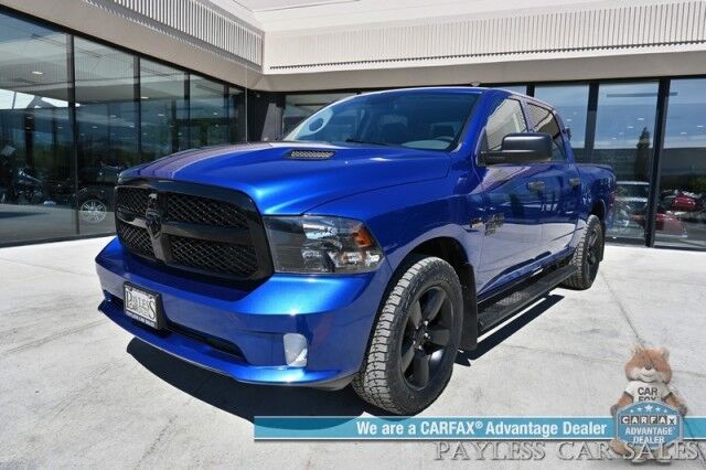 2019 RAM 1500 Classic Express Crew Cab 4x4 5'7's photo