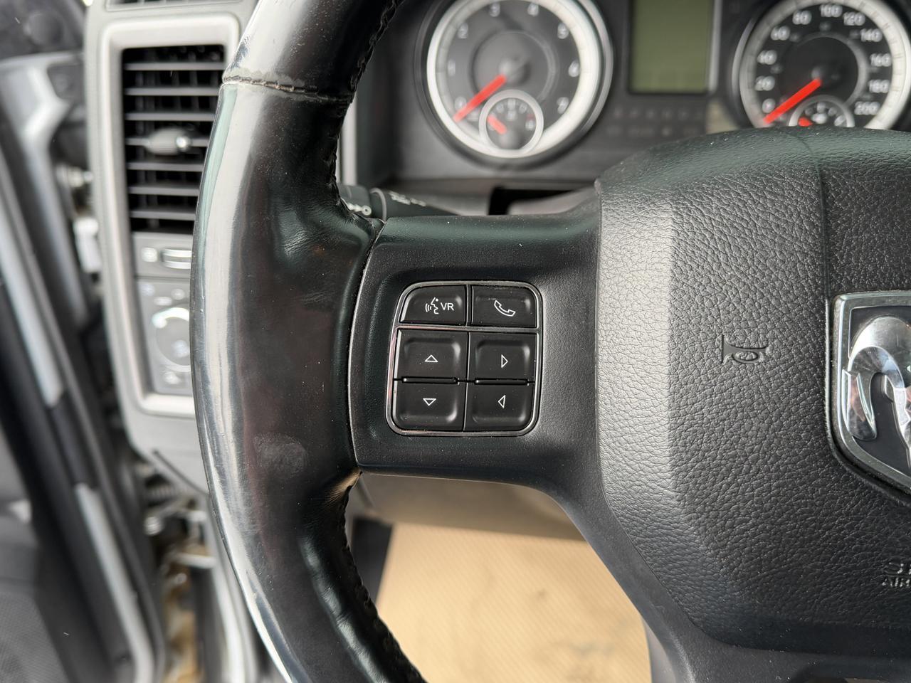 2019 Ram 1500 Classic Express Blackout Crew Cab 4x4 | HEMI V8 | Front Bench | Heated Seats | Backup Camera Redwater AB