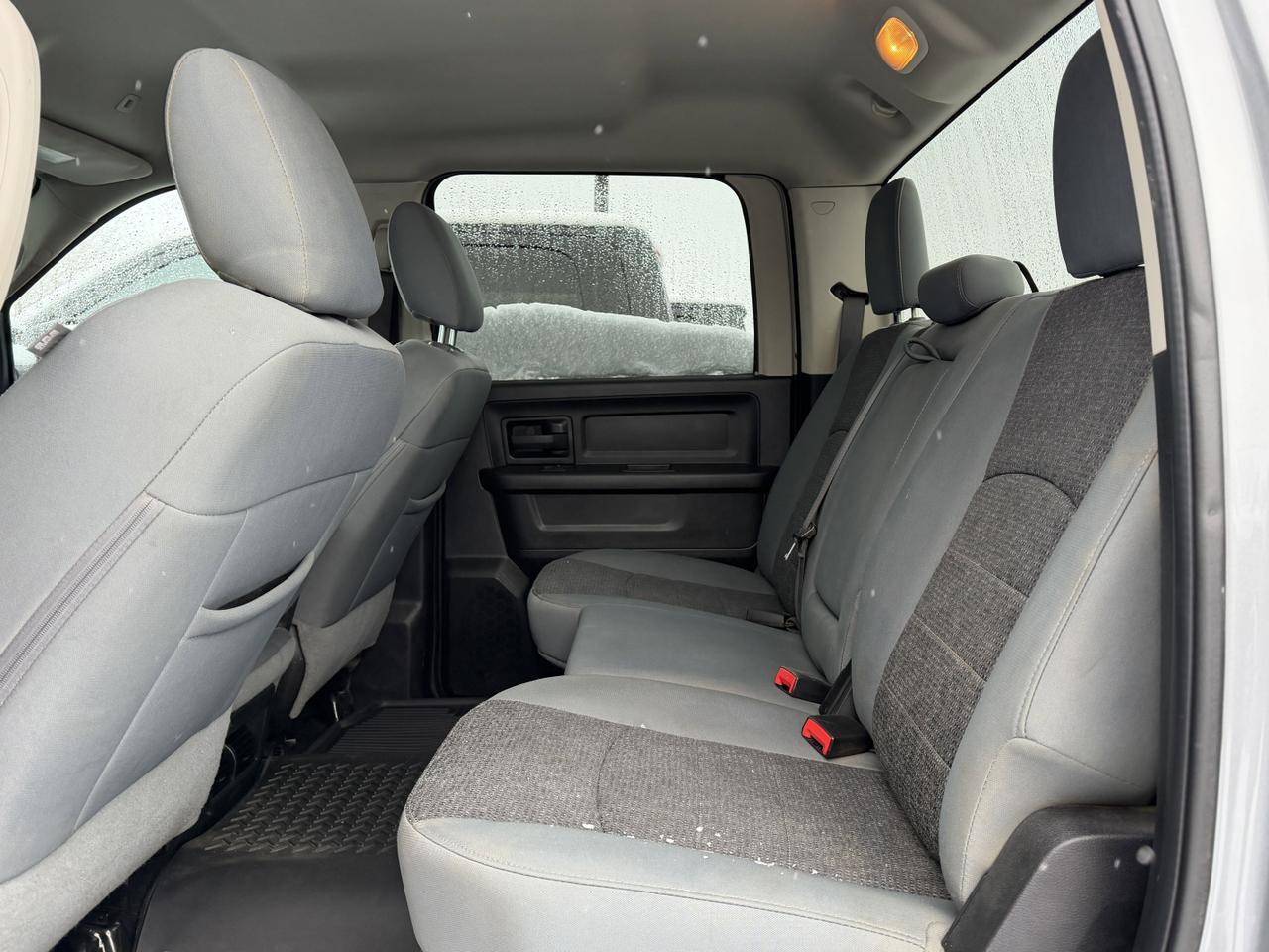 2019 Ram 1500 Classic Express Blackout Crew Cab 4x4 | HEMI V8 | Front Bench | Heated Seats | Backup Camera Redwater AB