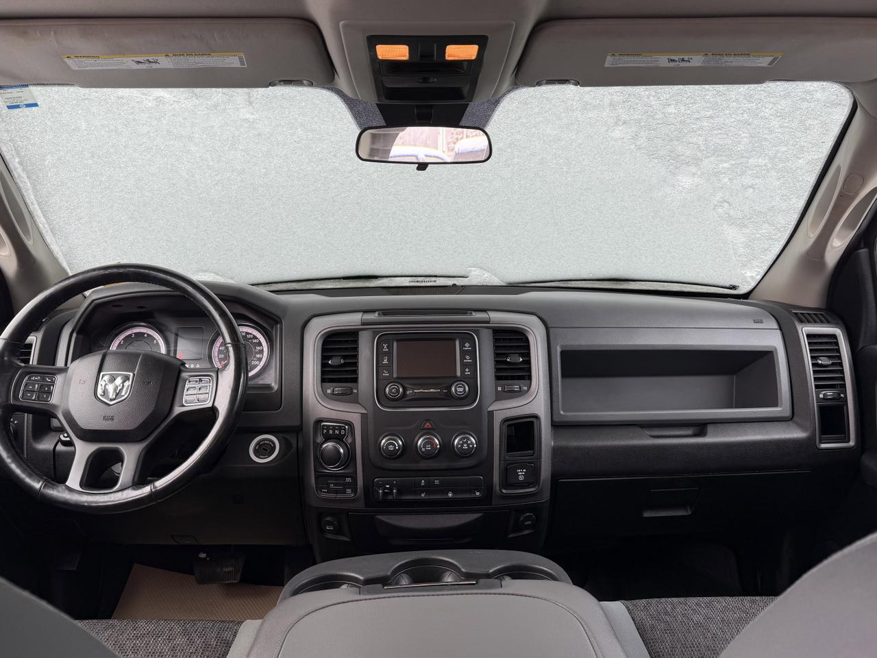 2019 Ram 1500 Classic Express Blackout Crew Cab 4x4 | HEMI V8 | Front Bench | Heated Seats | Backup Camera Redwater AB