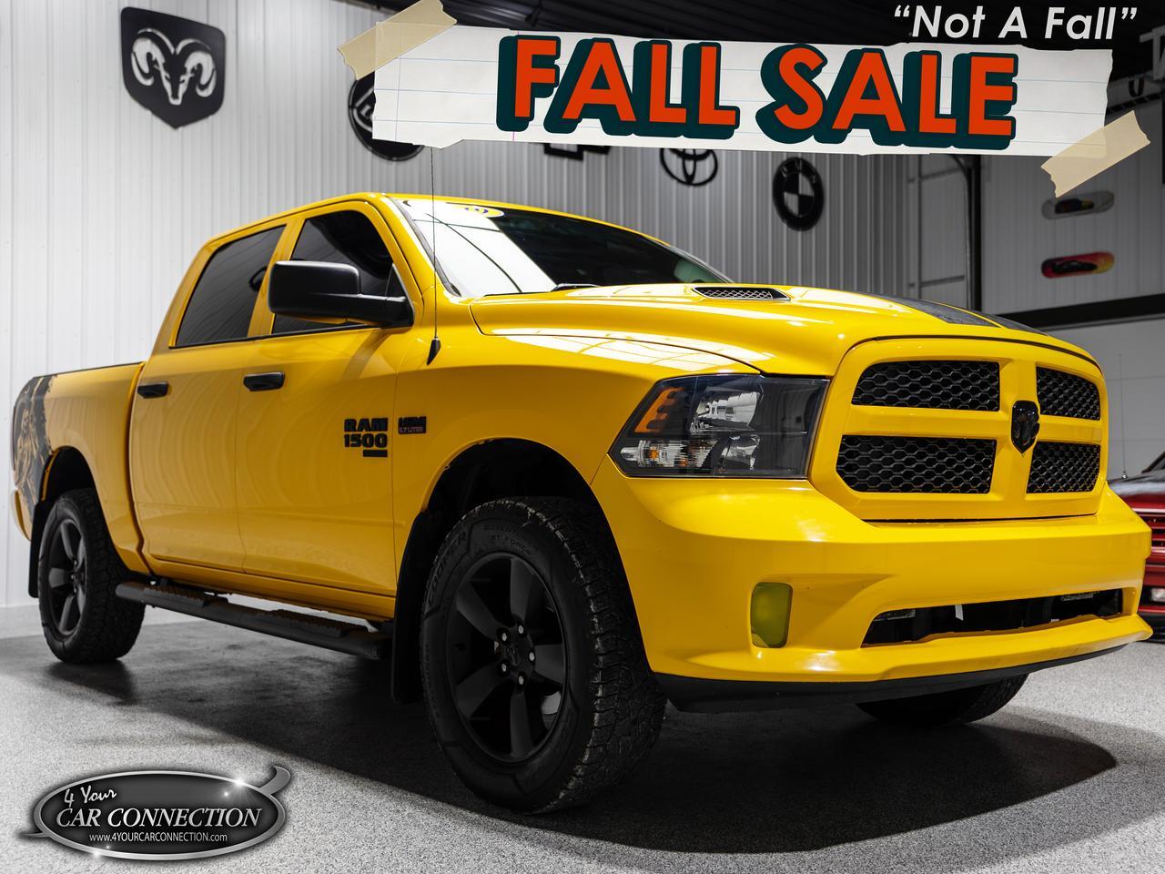 2019 Ram 1500 Classic Express Crew Cab 4WD