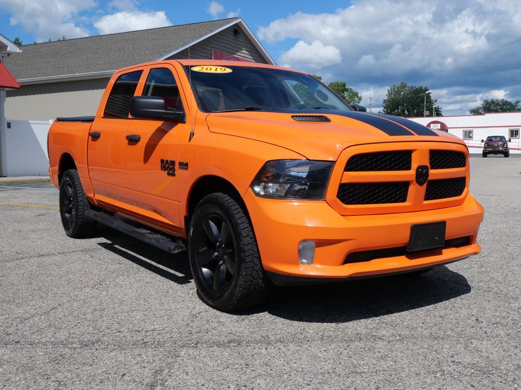 2019 Ram 1500 Classic Express Mt Pleasant MI