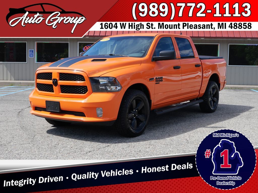 2019 Ram 1500 Classic Express