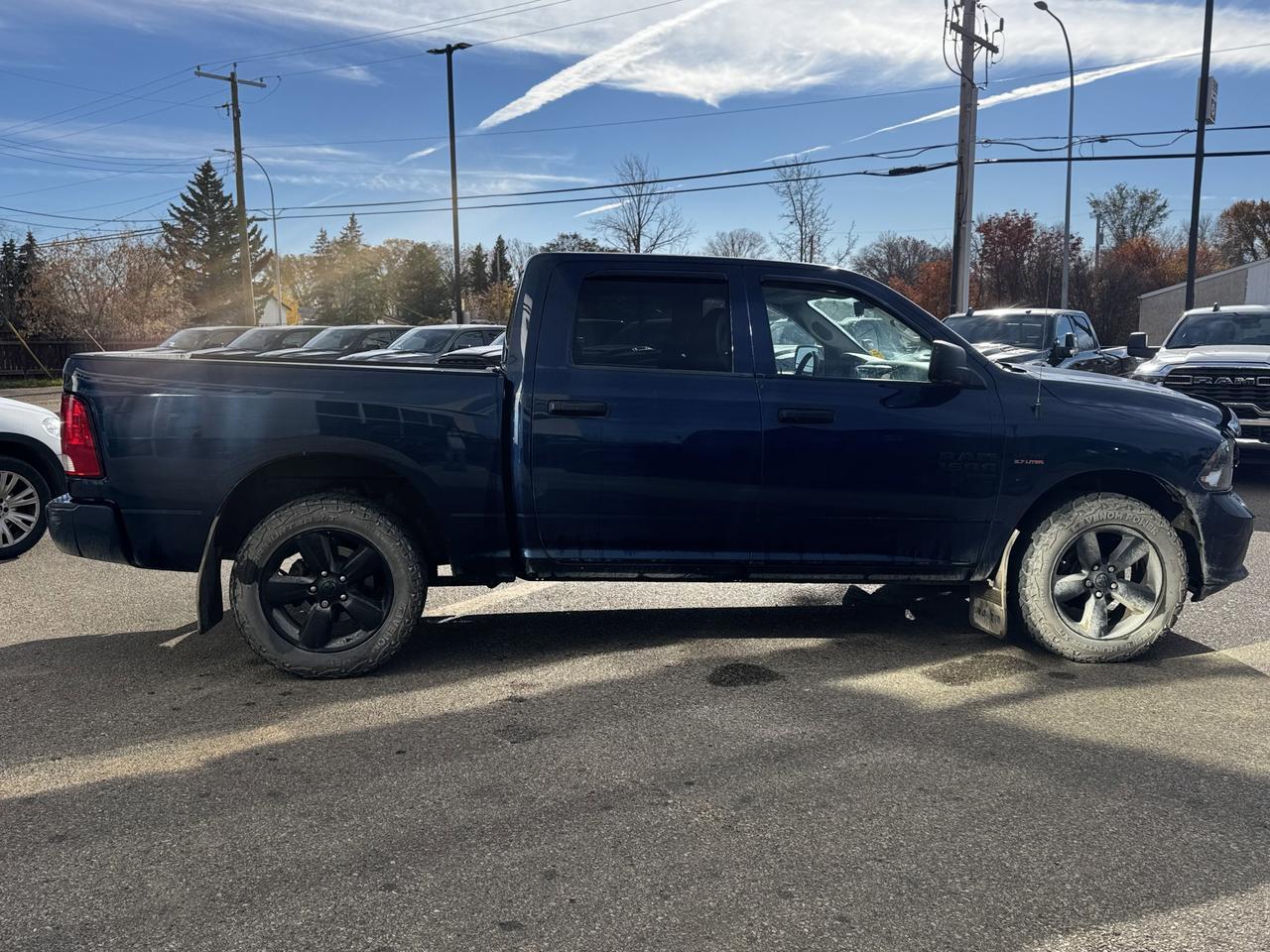 2019 Ram 1500 Classic Express Night Edition Crew Cab 4x4 | HEMI V8 | Front Bench | Heated Seats Redwater AB