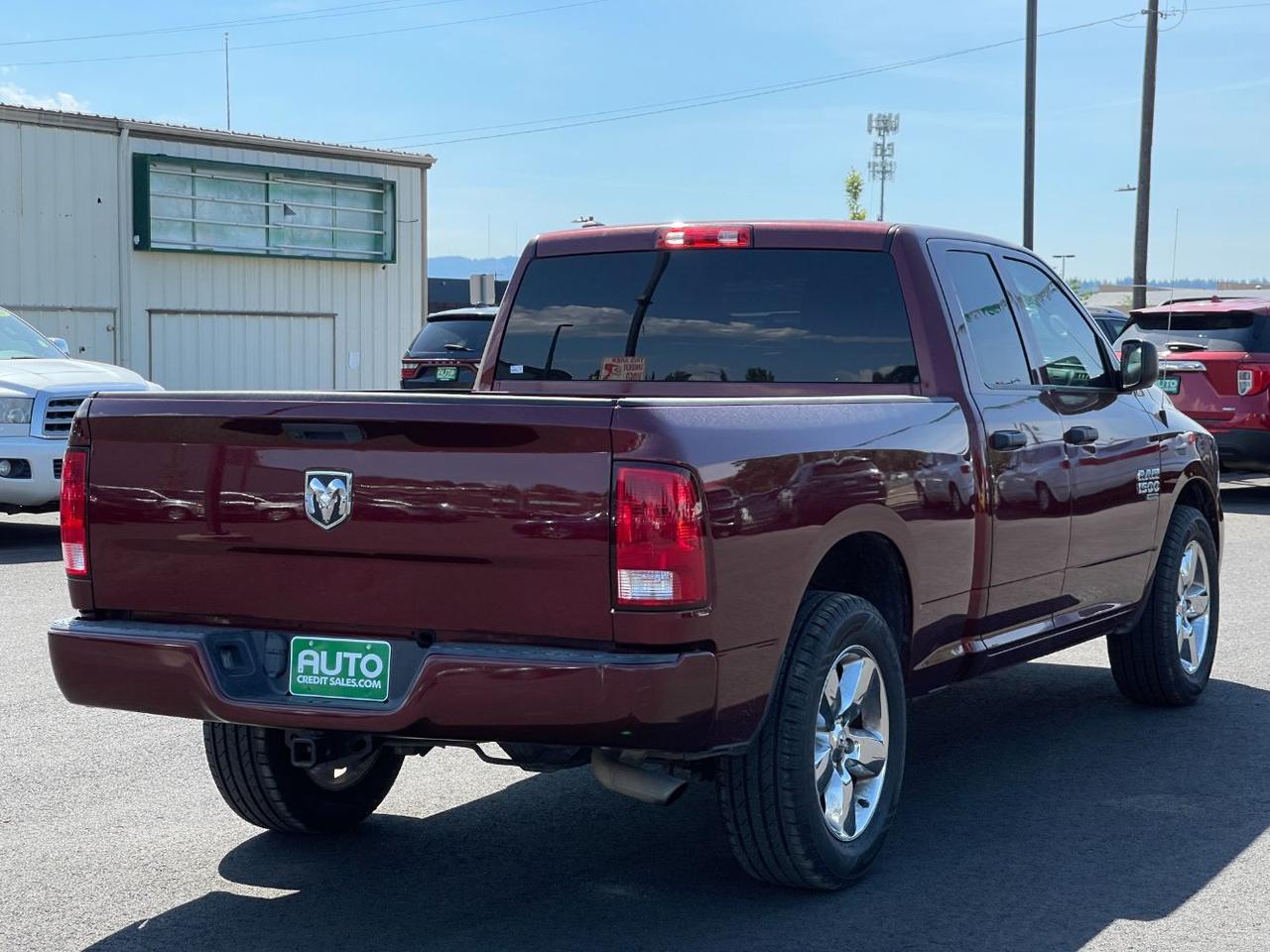2019 Ram 1500 Classic Express Quad Cab 4x2 6&apos;4 Box Spokane WA