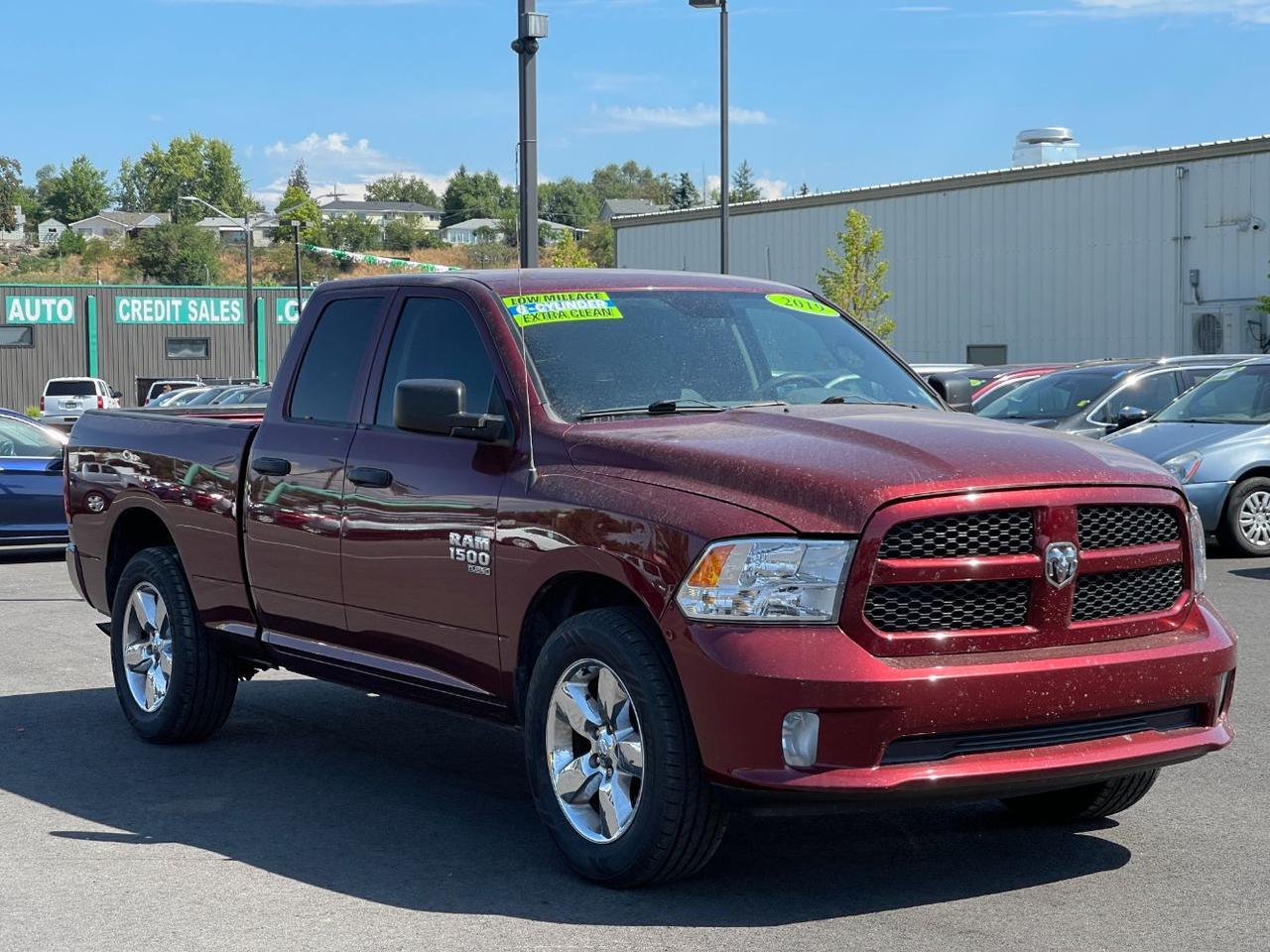 2019 Ram 1500 Classic Express Quad Cab 4x2 6&apos;4 Box Spokane WA