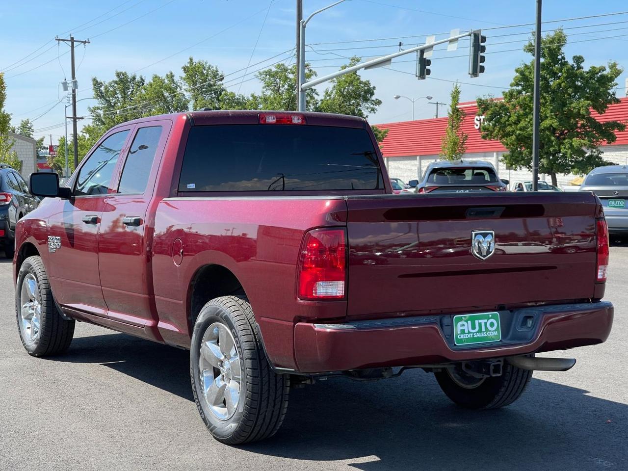 2019 Ram 1500 Classic Express Quad Cab 4x2 6&apos;4 Box Spokane WA