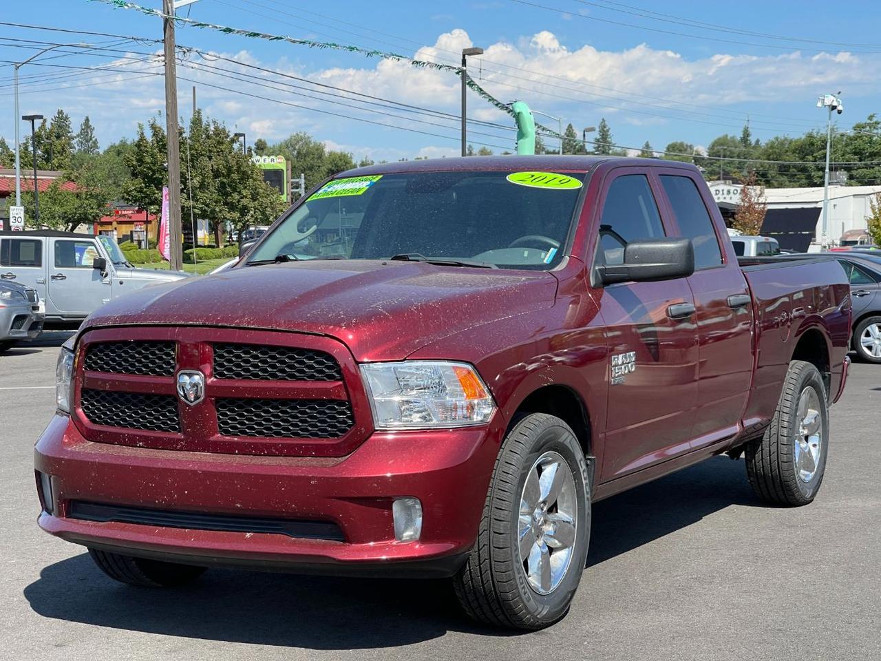 2019 Ram 1500 Classic Express Quad Cab 4x2 6&apos;4 Box Spokane WA