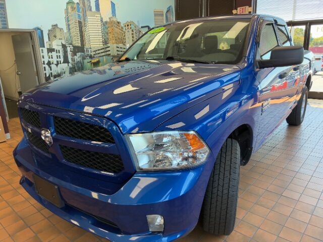 2019 Ram 1500 Classic Express Quad Cab 4x4 6'4 Box Dallas NC