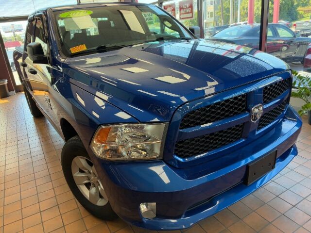 2019 Ram 1500 Classic Express Quad Cab 4x4 6'4 Box