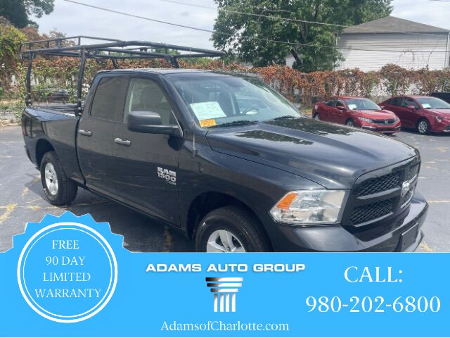 2019 Ram 1500 Classic Express Quad Cab 4x4 6'4 Box