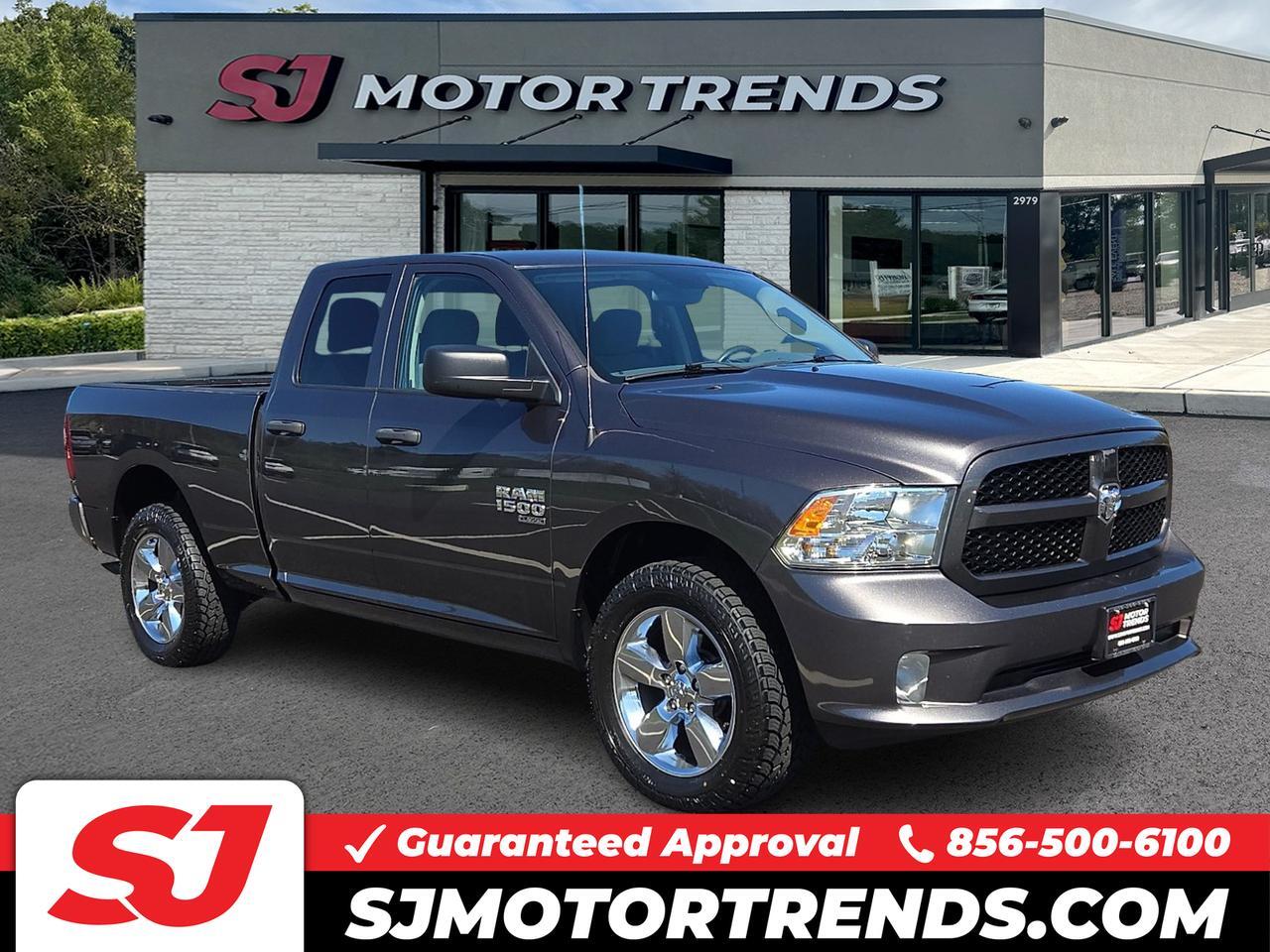 2019 Ram 1500 Classic Express Quad Cab 4x4 6'4" Box
