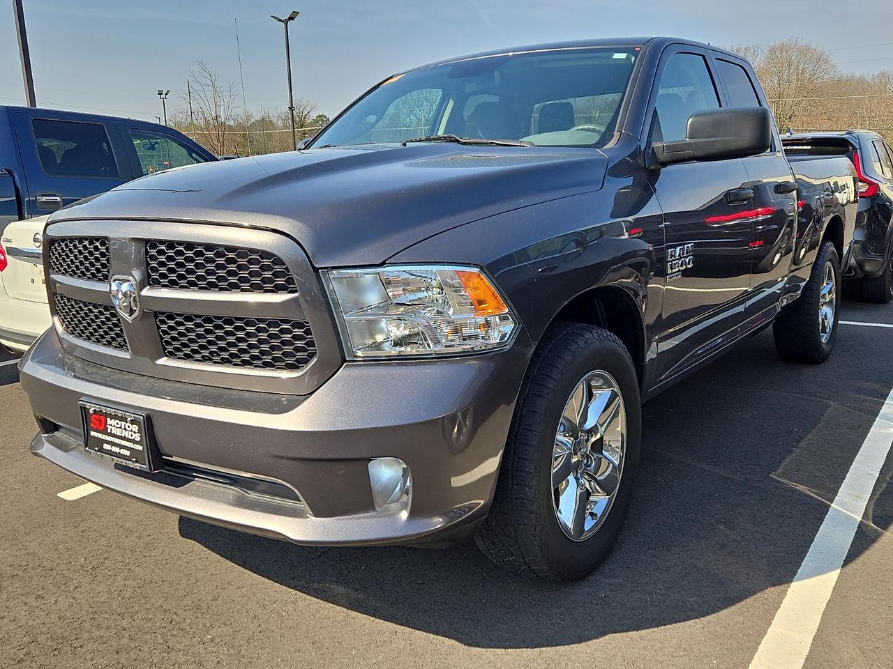 2019 Ram 1500 Classic Express Quad Cab 4x4 6'4" Box