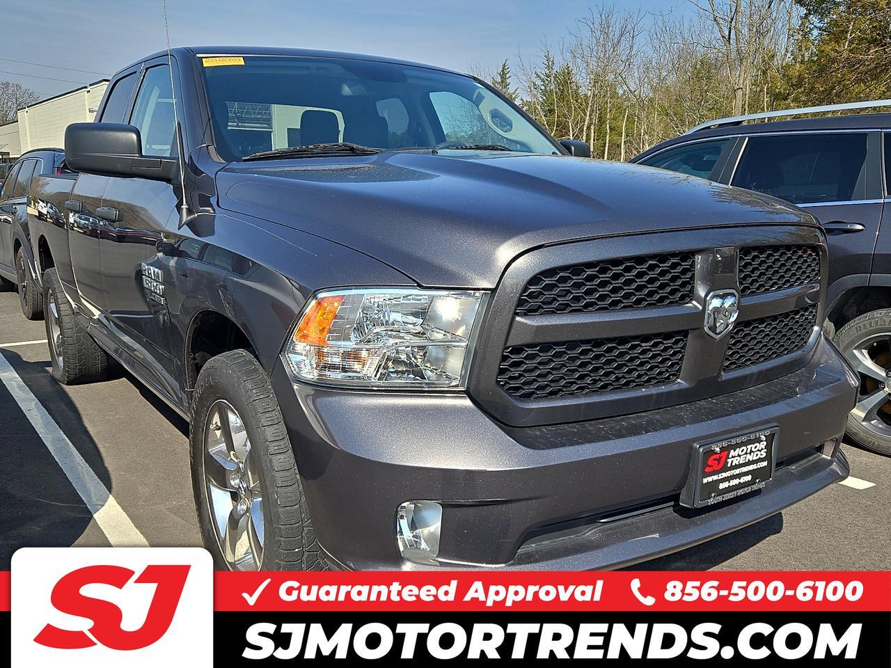 2019 Ram 1500 Classic Express Quad Cab 4x4 6'4" Box